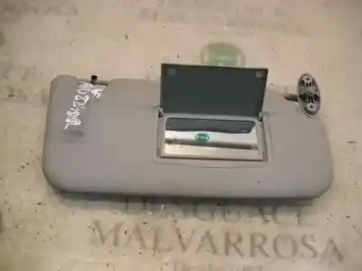 Peça sobressalente para automóvel em segunda mão PARA-SOL DIREITO por FORD FIESTA (CBK)  Referências OEM IAM   