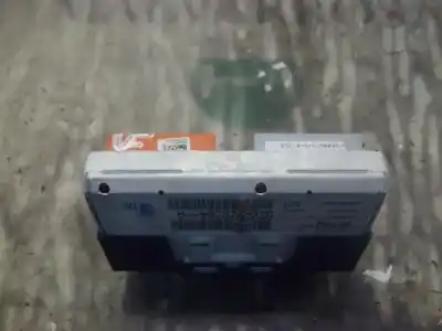 Second-hand car spare part multifunction switch for renault clio ii fase ii (b/cb0) authentique confort oem iam references   