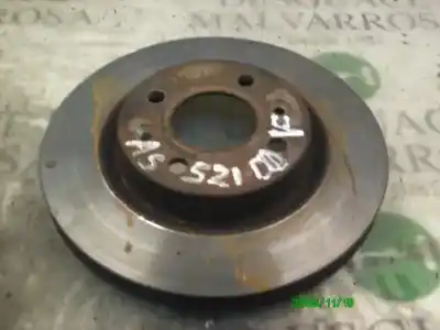 Second-hand car spare part front disc brake for renault clio ii fase ii (b/cb0) authentique confort oem iam references 