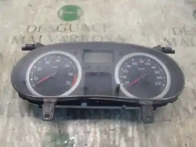 Second-hand car spare part dashboard for renault clio ii fase ii (b/cb0) authentique confort oem iam references 
