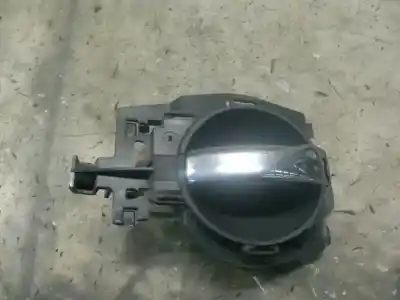 Peça sobressalente para automóvel em segunda mão puxador interior dianteiro esquerdo por citroen c2 furio referências oem iam 