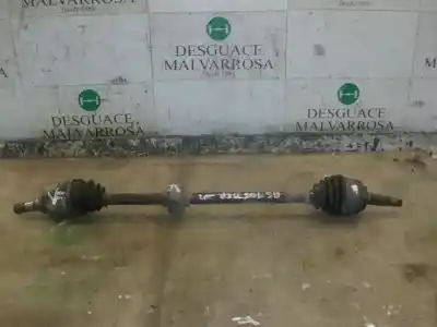 Peça sobressalente para automóvel em segunda mão transmissão direita por toyota corolla (_e12_) 1.4 d (nde120_) referências oem iam 