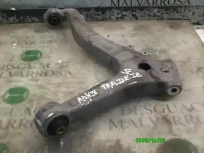 Pezzo di ricambio per auto di seconda mano braccio di sospensione inferiore posteriore sinistro per alfa romeo 166 2.4 jtd cat riferimenti oem iam 