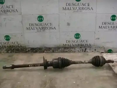 Peça sobressalente para automóvel em segunda mão transmissão direita por ford cougar (mc) 2.0 referências oem iam 