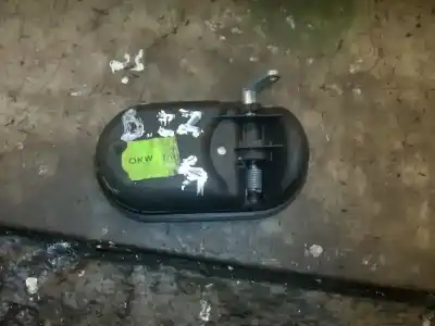 Автозапчастина б/у ліва передня внутрішня ручка для audi tt (8n3/8n9) 1.8 t coupe (132kw) посилання на oem iam 8n0837019a7pe  