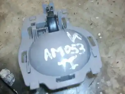 Second-hand car spare part interior left rear handle for citroen c3 1.4 hdi exclusive oem iam references   