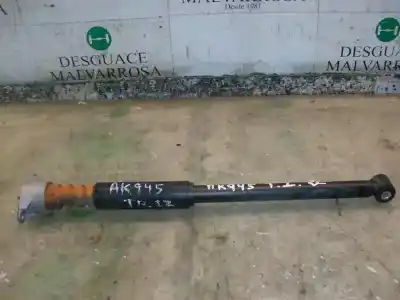 Peça sobressalente para automóvel em segunda mão amortecedor traseiro esquerdo por ford fiesta (cbk) ghia referências oem iam 