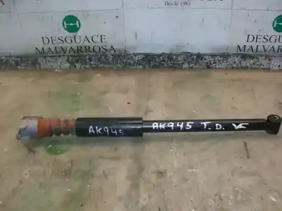 Peça sobressalente para automóvel em segunda mão amortecedor traseiro direito por ford fiesta (cbk) ghia referências oem iam 