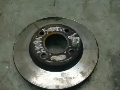 Peça sobressalente para automóvel em segunda mão disco de travão dianteiro por ford fiesta (cbk) ghia referências oem iam 