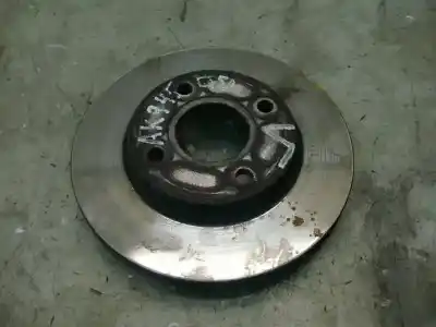 Peça sobressalente para automóvel em segunda mão disco de travão dianteiro por ford fiesta (cbk) ghia referências oem iam 