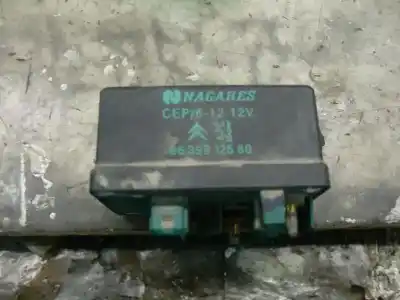 Peça sobressalente para automóvel em segunda mão caixa de pré-aquecimento por citroen c3 1.4 hdi exclusive referências oem iam 