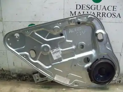 Piesă de schimb auto la mâna a doua MECANISM ACTIONARE GEAM SPATE STÂNGA pentru FORD FOCUS BERLINA (CAP)  Referințe OEM IAM 1738647  