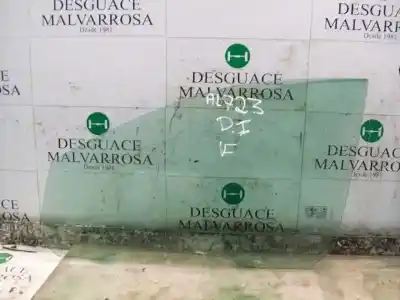 Peça sobressalente para automóvel em segunda mão vidro da porta dianteira esquerda por ford focus berlina (cap) ghia referências oem iam 1342624