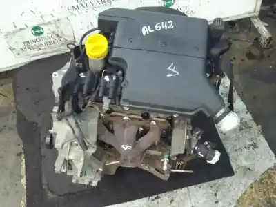 Peça sobressalente para automóvel em segunda mão MOTOR COMPLETO por RENAULT CLIO II FASE I (B/CBO)  Referências OEM IAM 7701473065  K7M744