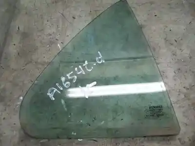 Pezzo di ricambio per auto di seconda mano VETRO PORTA POSTERIORE DESTRA per RENAULT LAGUNA II (BG0)  Riferimenti OEM IAM   