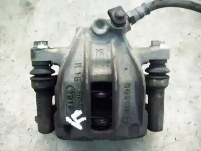 Автозапчастина б/у передній правий гальмівний супорт для smart coupe básico (45kw) посилання на oem iam a4514210098 Автозапчастина б/у передній правий гальмівний супорт для smart coupe básico (45kw) посилання на oem iam a4514210098