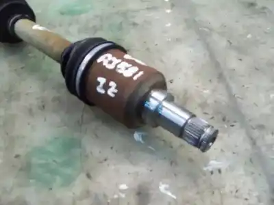 Автозапчастина б/у передня ліва трансмісія для smart coupe básico (45kw) посилання на oem iam q0003234v011000000  