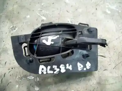 Second-hand car spare part interior left front handle for peugeot 206 cc cc oem iam references   
