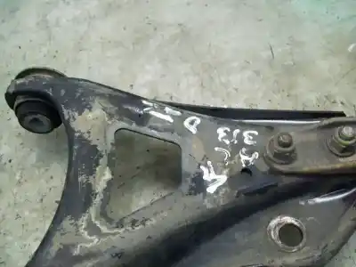Peça sobressalente para automóvel em segunda mão braço de suspensão inferior esquerdo dianteiro por renault clio ii fase ii (b/cb0) authentique referências oem iam   