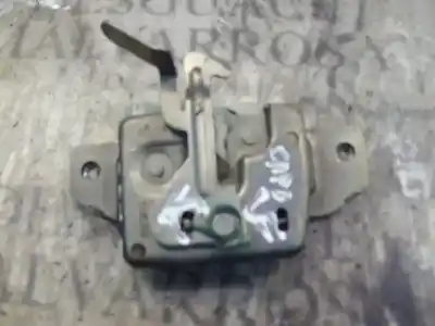 Pièce détachée automobile d'occasion serrure de capot pour renault clio iii confort expression références oem iam   