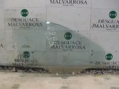 Second-hand car spare part front right door window glass for chevrolet lacetti cdx oem iam references 