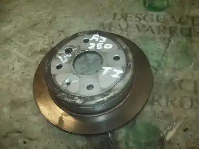 Second-hand car spare part rear disc brake for chevrolet lacetti cdx oem iam references 