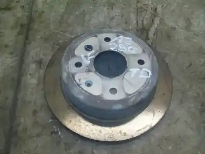 Second-hand car spare part rear disc brake for chevrolet lacetti cdx oem iam references 