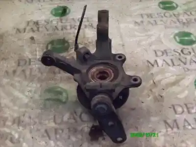 Second-hand car spare part front left knuckle for renault clio ii fase ii (b/cb0) authentique oem iam references   