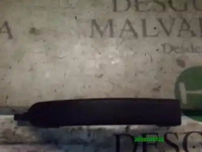 Peça sobressalente para automóvel em segunda mão puxador exterior traseiro esquerdo por ford fusion (cbk) 1.6 16v cat referências oem iam 