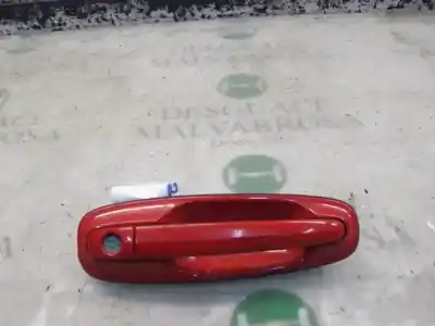 Second-hand car spare part exterior right front door handle for chevrolet lacetti cdx oem iam references 