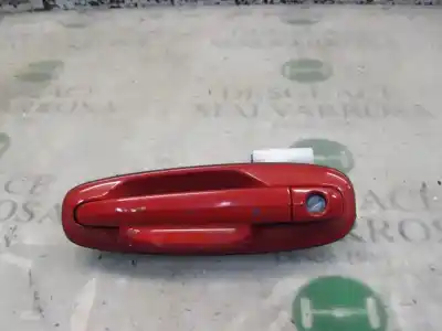 Second-hand car spare part exterior left front door handle for chevrolet lacetti cdx oem iam references 