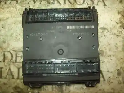 Peça sobressalente para automóvel em segunda mão módulo eletrônico por seat ibiza (6l1) fresh referências oem iam 