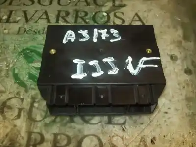 Peça sobressalente para automóvel em segunda mão módulo eletrônico por seat ibiza (6l1) fresh referências oem iam 