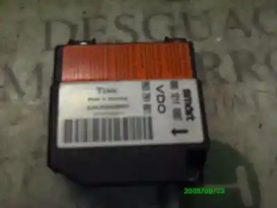 Автозапчасти б/у блок управления подушками безопасности за smart city-coupe 0.6 pulse [0.6 ltr. - 40 kw turbo cat] ссылки oem iam q0001211v012000000