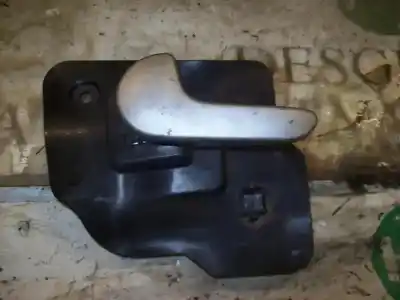 Peça sobressalente para automóvel em segunda mão puxador interior dianteiro esquerdo por opel meriva cosmo referências oem iam 