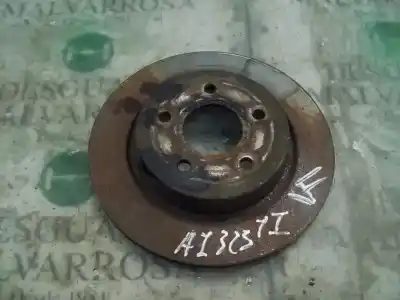 Peça sobressalente para automóvel em segunda mão disco de travão traseiro por ford focus berlina (cap) 1.8 tdci turbodiesel cat referências oem iam 
