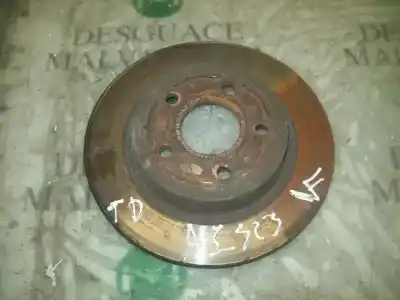 Peça sobressalente para automóvel em segunda mão disco de travão traseiro por ford focus berlina (cap) 1.8 tdci turbodiesel cat referências oem iam 