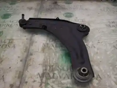 Peça sobressalente para automóvel em segunda mão braço de suspensão inferior esquerdo dianteiro por renault laguna ii (bg0) dynamique referências oem iam 