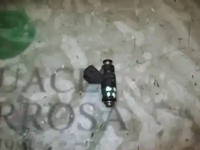 Peça sobressalente para automóvel em segunda mão INJETOR por RENAULT LAGUNA II (BG0)  Referências OEM IAM   