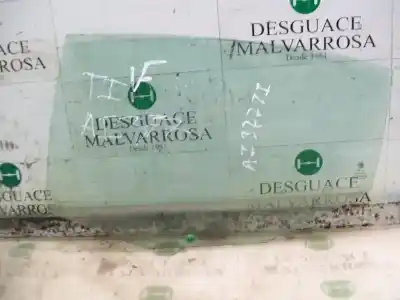 Автозапчасти б/у СТЕКЛО ЗАДНЕЙ ЛЕВОЙ ДВЕРИ за ALFA ROMEO 147 (190)  ссылки OEM IAM   