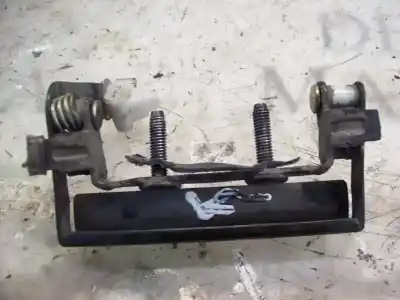 Peça sobressalente para automóvel em segunda mão puxador porta da mala por kia pregio ii (tb) (2004 =>) basis referências oem iam 