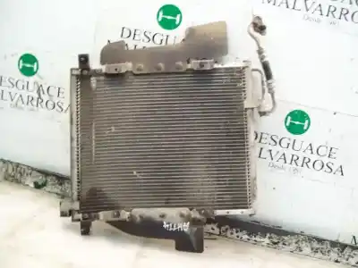 Peça sobressalente para automóvel em segunda mão condensador de ar condicionado por kia pregio ii (tb) (2004 =>) basis referências oem iam 