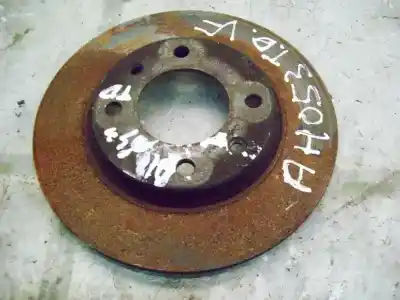 Pezzo di ricambio per auto di seconda mano disco freno posteriore per peugeot 206 cc cc riferimenti oem iam 