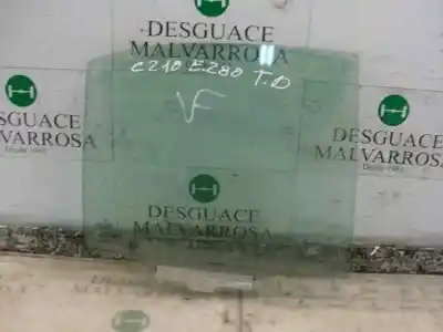 Автозапчасти б/у СТЕКЛО ЗАДНЕЙ ПРАВОЙ ДВЕРИ за MERCEDES-BENZ CLASE E (W210) BERLINA  ссылки OEM IAM   