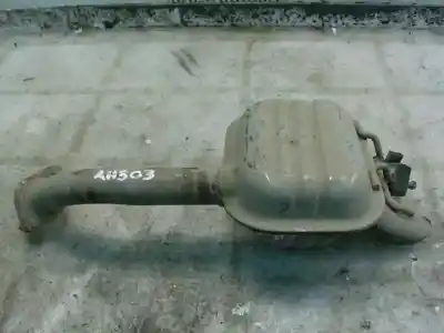 Peça sobressalente para automóvel em segunda mão escapamento traseiro por hyundai matrix (fc) 1.6 gls referências oem iam 2873017000