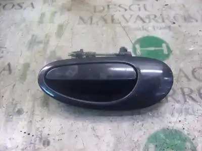 Peça sobressalente para automóvel em segunda mão puxador exterior traseiro esquerdo por chrysler 300 m (lr) 2.7 cat referências oem iam 