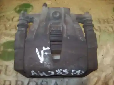 Peça sobressalente para automóvel em segunda mão pinça de travão dianteira direita por opel meriva cosmo referências oem iam 