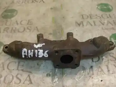 İkinci el araba yedek parçası egzoz manifoldu için opel vectra b berlina 1.7 turbodiesel (17 dt / lu8) oem iam referansları   