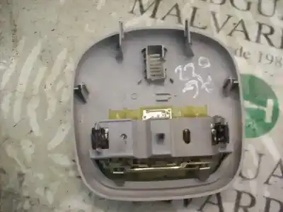 Second-hand car spare part interior light for peugeot 207 xs oem iam references   