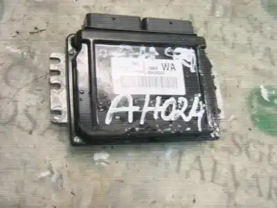 Second-hand car spare part ecu engine control for chevrolet kalos 1.2 s (d/a) oem iam references 